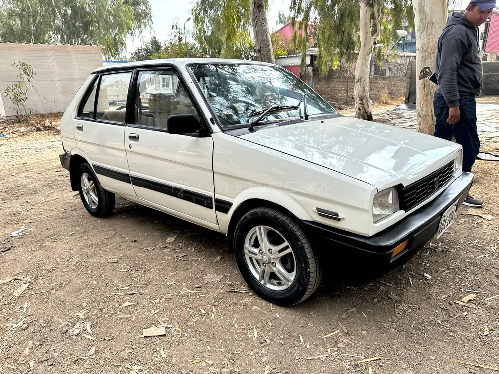 Subaru Justy 1988 for Sale in Islamabad Image-1