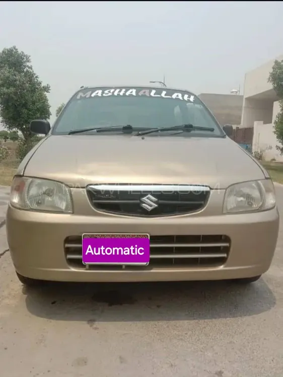 Suzuki Alto 2007 for Sale in Faisalabad Image-1