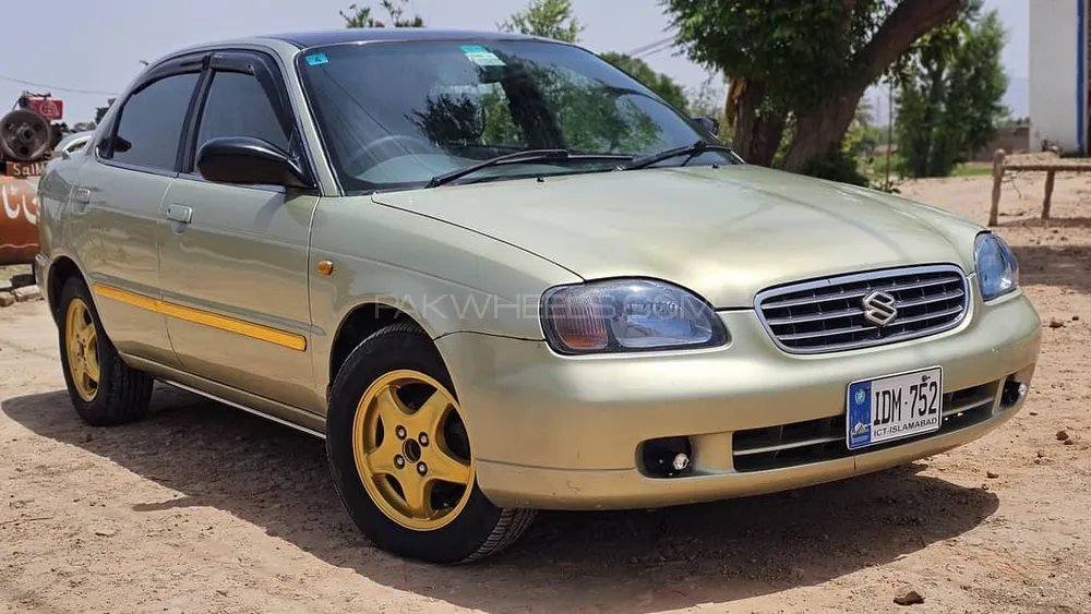 Suzuki Baleno 2003 for Sale in Mian Wali Image-1