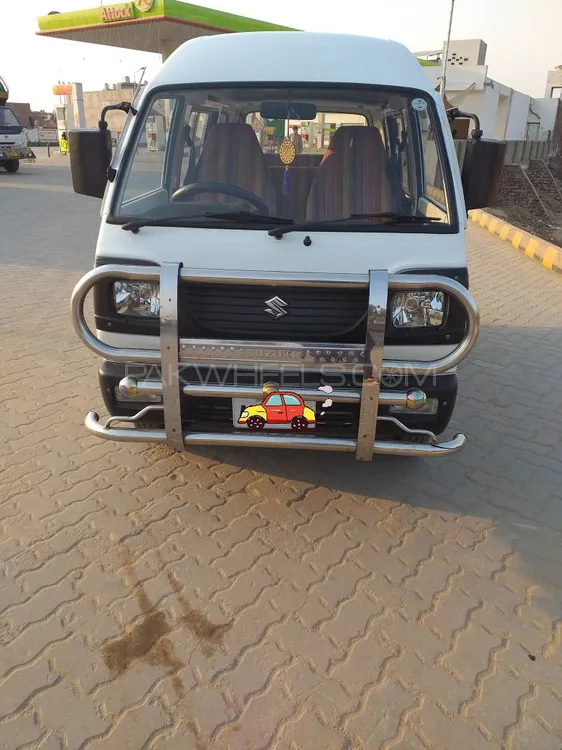 Suzuki Bolan 2022 for Sale in Multan Image-1