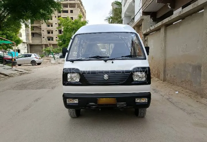 Suzuki Bolan 2022 for Sale in Karachi Image-1