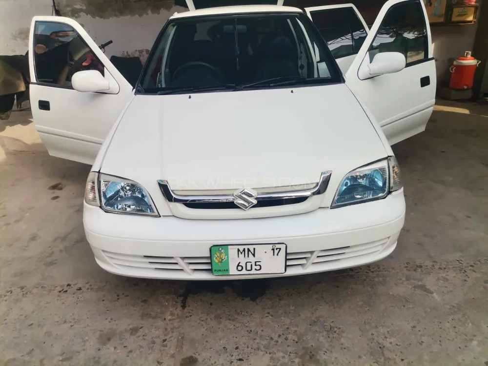 Suzuki Cultus 2016 for Sale in Multan Image-1