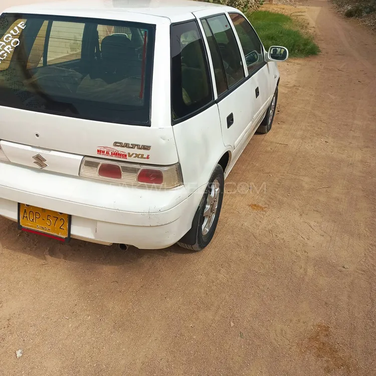 Suzuki Cultus 2008 for Sale in Karachi Image-1