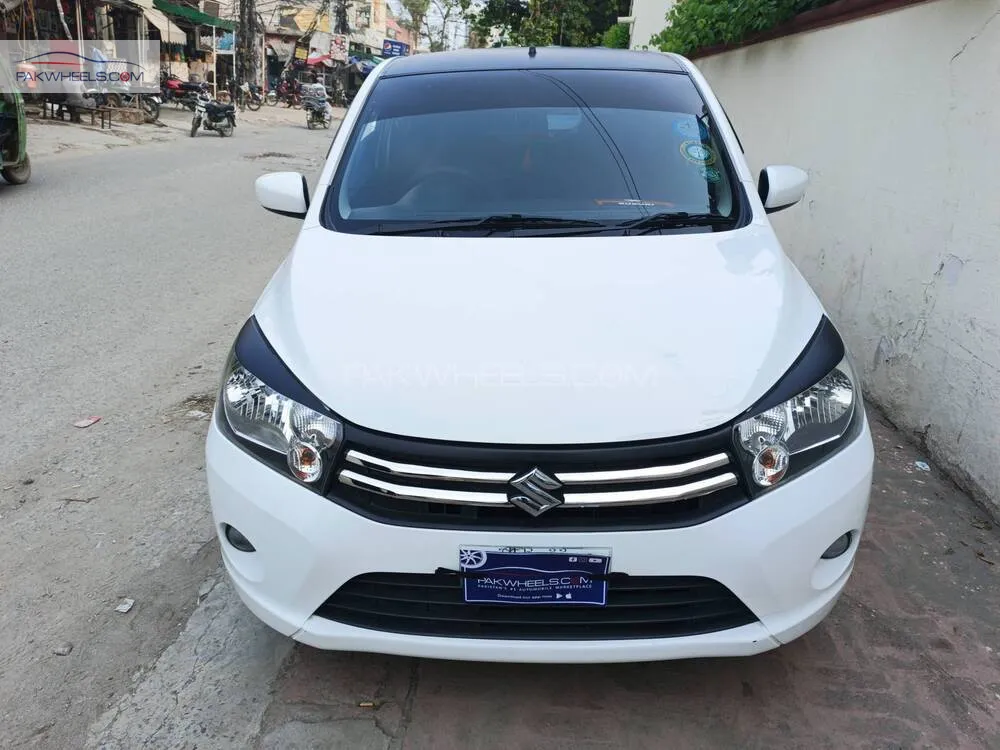 Suzuki Cultus 2021 for Sale in Lahore Image-1