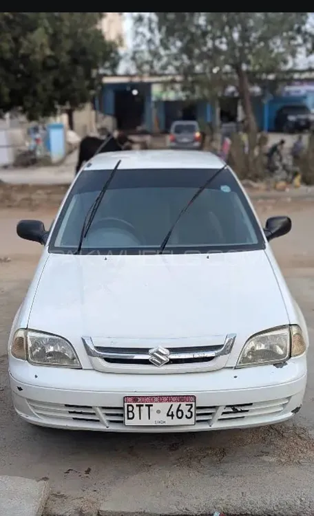 Suzuki Cultus 2012 for Sale in Karachi Image-1