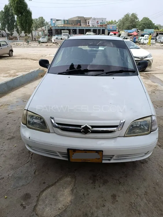 Suzuki Cultus 2012 for Sale in Karachi Image-1