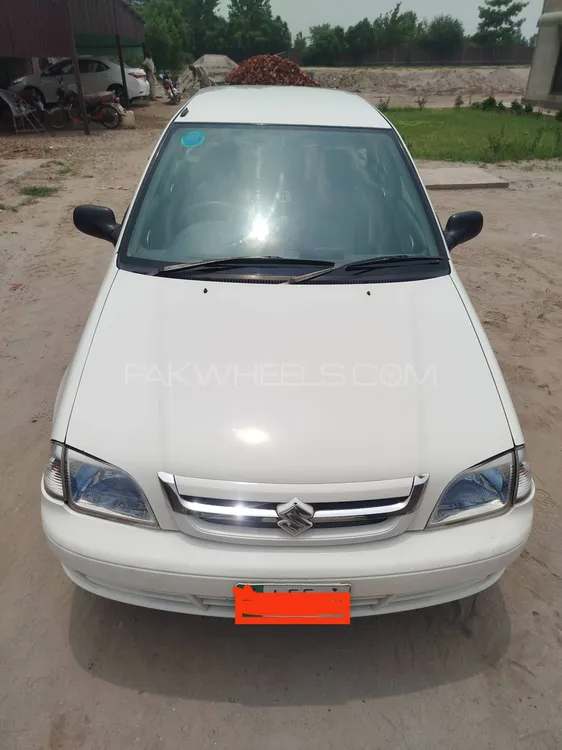 Suzuki Cultus 2012 for Sale in Faisalabad Image-1