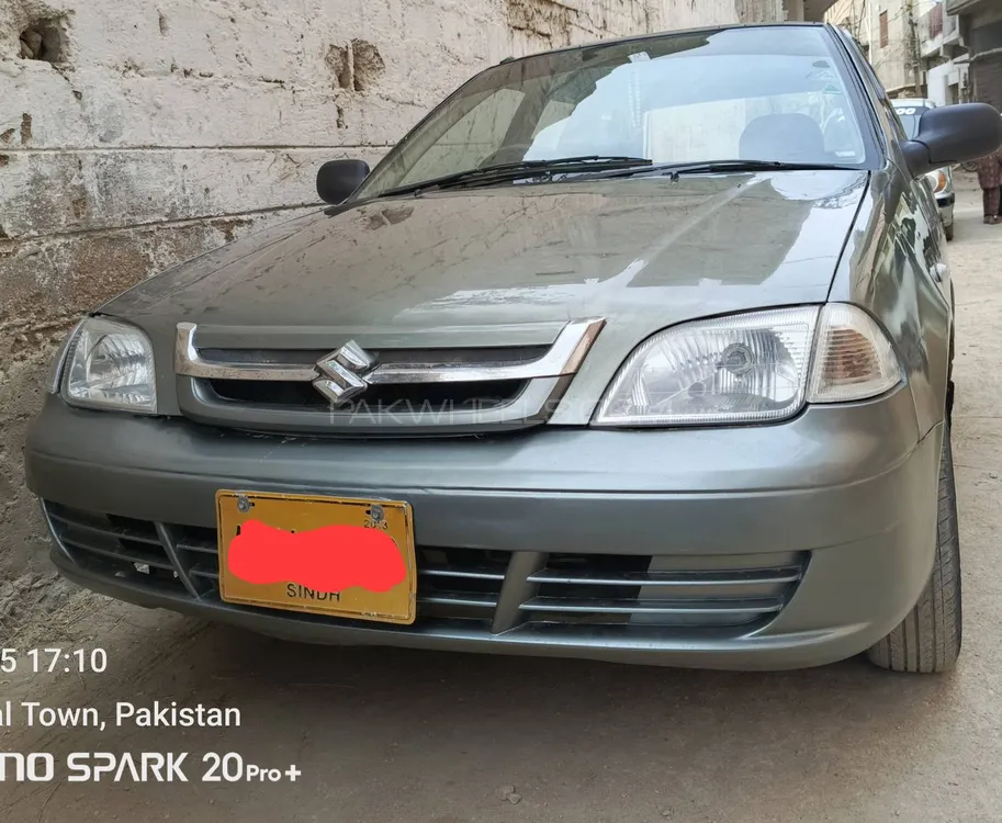 Suzuki Cultus 2013 for Sale in Karachi Image-1
