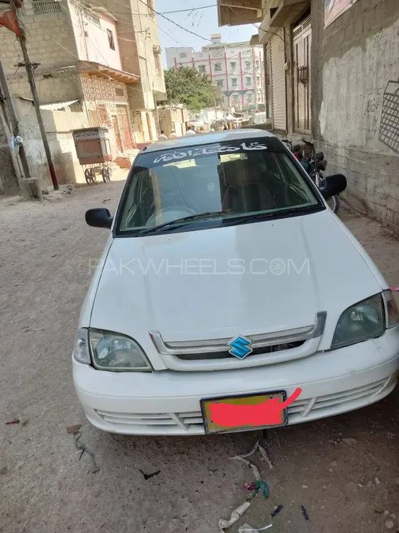 Suzuki Cultus 2013 for Sale in Karachi Image-1