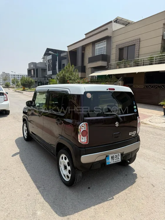 Suzuki Hustler 2017 for Sale in Rawalpindi Image-1