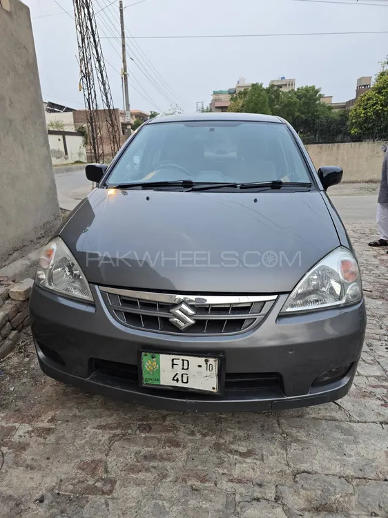 Suzuki Liana 2010 for Sale in Faisalabad Image-1