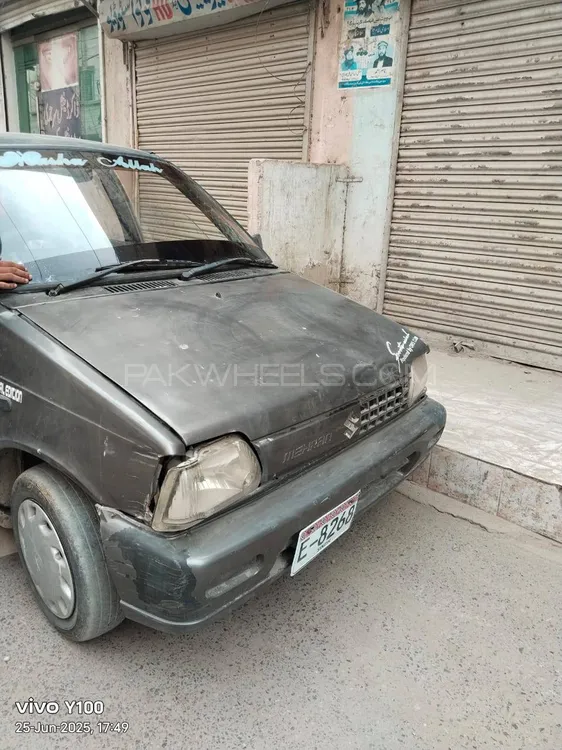 Suzuki Mehran 1989 for Sale in Karachi Image-1