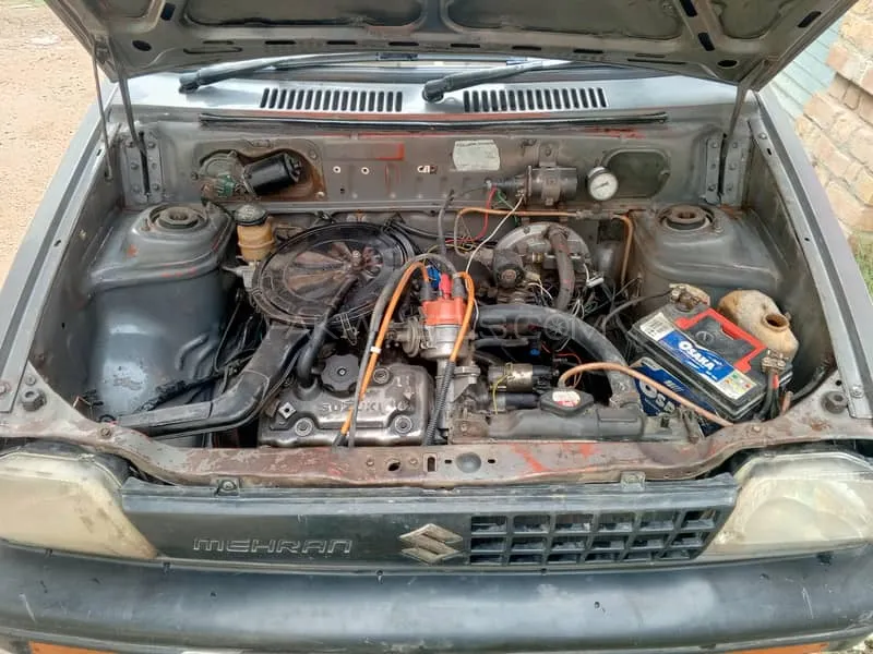 Suzuki Mehran 1991 for Sale in Charsadda Image-1