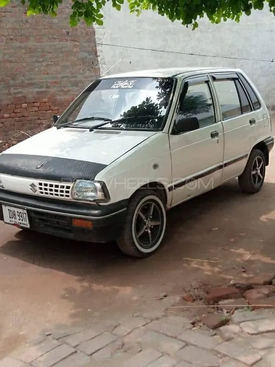 Suzuki Mehran 1997 for Sale in Mansehra Image-1