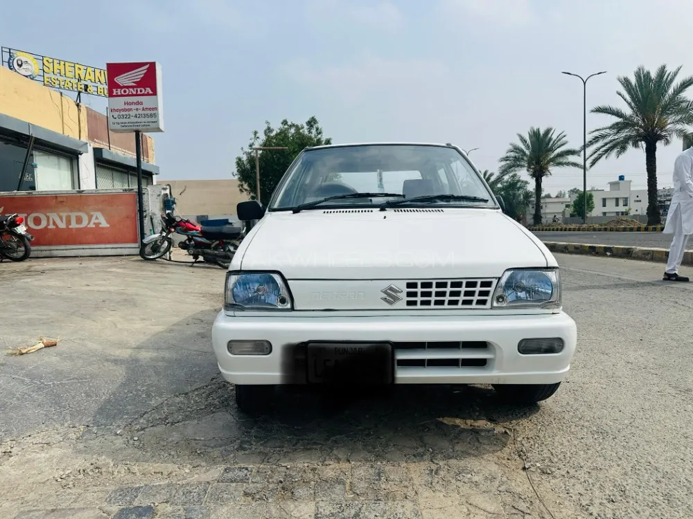 Suzuki Mehran 2016 for Sale in Lahore Image-1