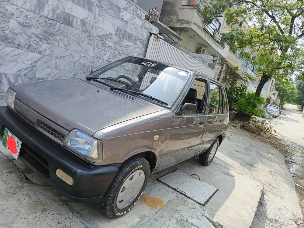 Suzuki Mehran 2015 for Sale in Islamabad Image-1