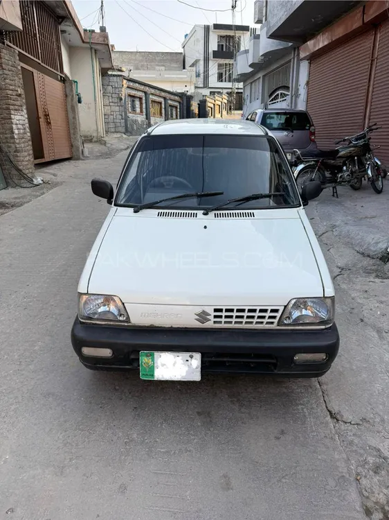 Suzuki Mehran 2007 for Sale in Islamabad Image-1