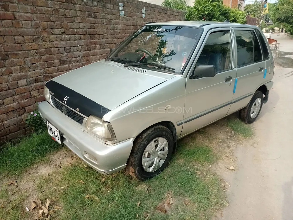 Suzuki Mehran 2008 for Sale in Lahore Image-1