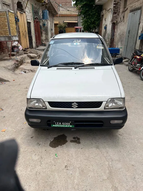 Suzuki Mehran 2008 for Sale in Faisalabad Image-1