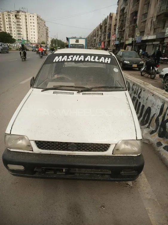 Suzuki Mehran 2008 for Sale in Karachi Image-1