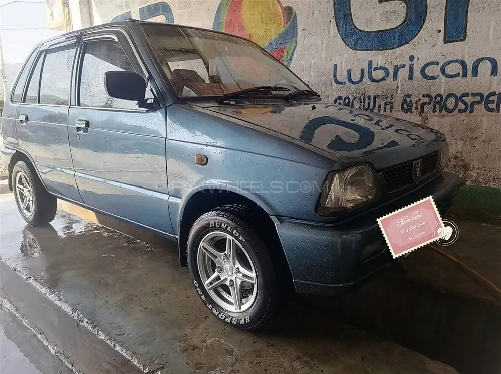 Suzuki Mehran 2009 for Sale in Muzaffarabad Suzuki Mehran 2009 for Sale in Muzaffarabad Image-5