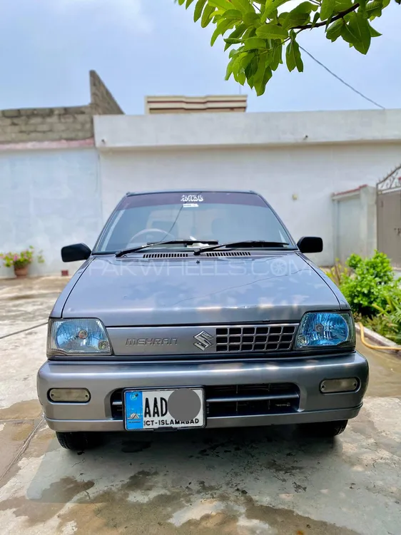 Suzuki Mehran 2016 for Sale in Islamabad Image-1
