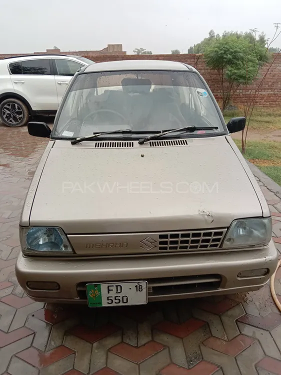 Suzuki Mehran 2017 for Sale in Sangla Hills Image-1