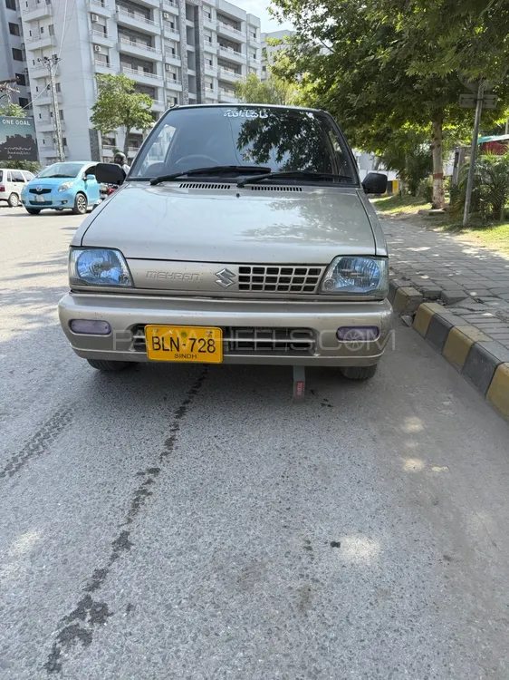 Suzuki Mehran 2018 for Sale in Rahim Yar Khan Image-1