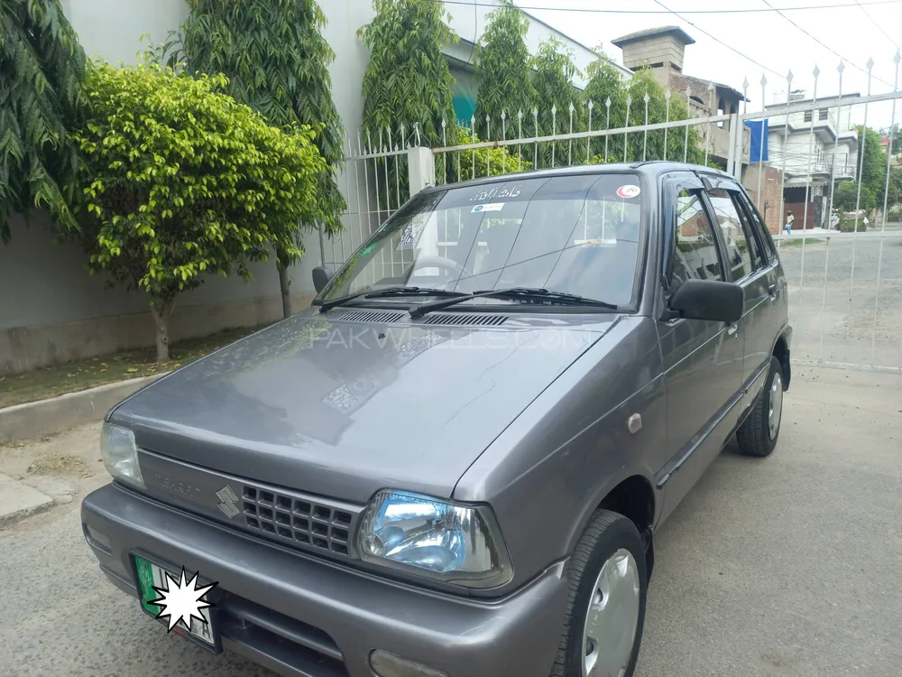 Suzuki Mehran 2019 for Sale in Lahore Image-1