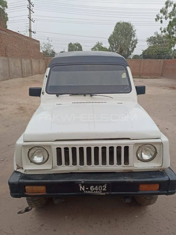 Suzuki Potohar 1991 for Sale in Multan Image-1