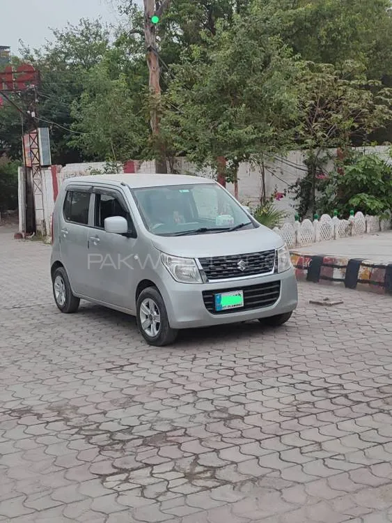Suzuki Wagon R 2015 for Sale in Peshawar Image-1
