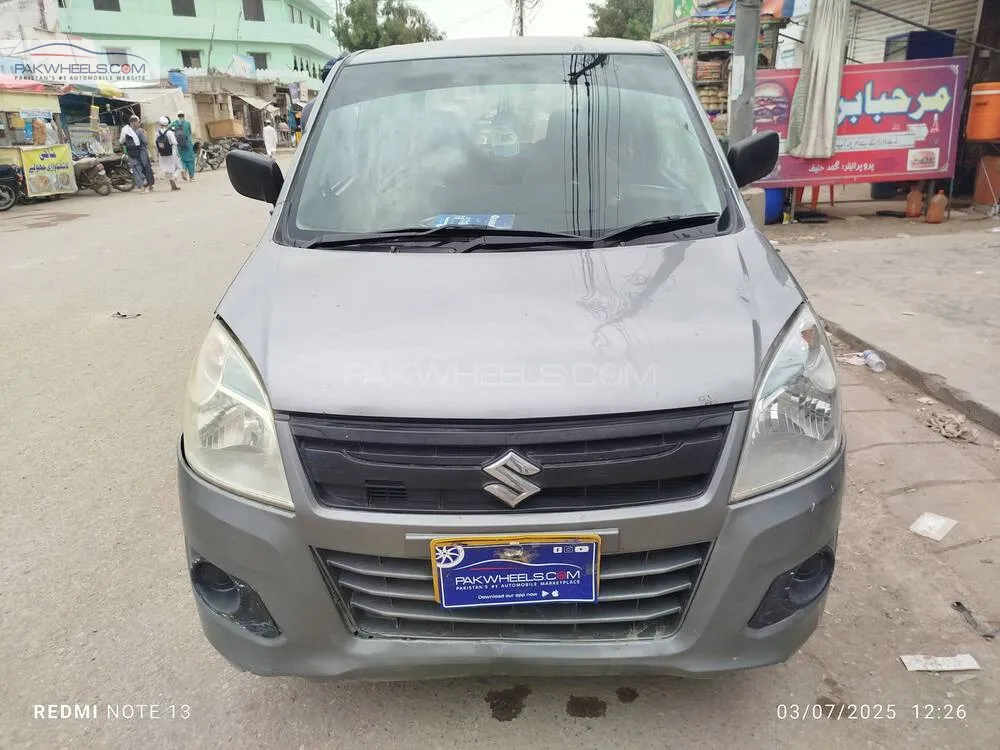 Suzuki Wagon R 2014 for Sale in Karachi Image-1