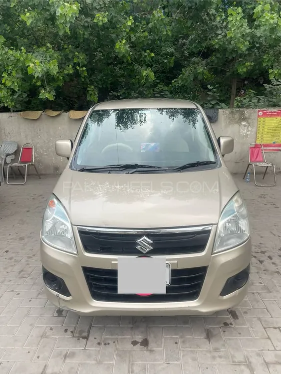 Suzuki Wagon R 2017 for Sale in Islamabad Image-1