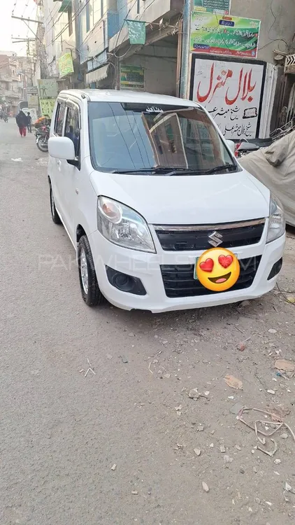 Suzuki Wagon R 2018 for Sale in Lahore Image-1