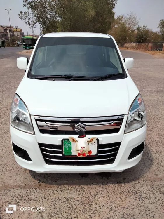 Suzuki Wagon R 2019 for Sale in Lahore Image-1
