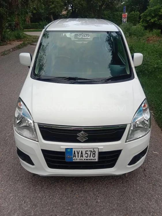 Suzuki Wagon R 2022 for Sale in Islamabad Image-1