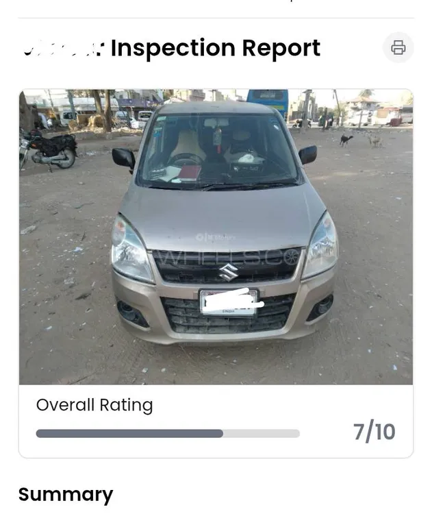 Suzuki Wagon R 2016 for Sale in Karachi Image-1