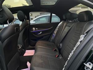 Mercedes E180 AMG
Model: 2021
Mileage: 6,000 Kn
Reg: 2021 Khi

*Apple Carplay smartphone integration
*Rear view camera
*AMG line interior & exterior
*Panoramic glass sunroof
*Active Parking Assist
*Digital instrument cluster
*Electric memory seats
*Tire pressure monitor
*Suspension for greater ground clearance
*Headliner, black fabric
*LED headlamps
*Privacy glass
*Burmester sound system
*Parking Package
*Night package
*Mirror package

Shahnawaz import and maintained

Calling and Visiting Hours 

Monday to Saturday 

11:00 AM to 7:00 PM