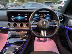Mercedes E180 AMG
Model: 2021
Mileage: 6,000 Kn
Reg: 2021 Khi

*Apple Carplay smartphone integration
*Rear view camera
*AMG line interior & exterior
*Panoramic glass sunroof
*Active Parking Assist
*Digital instrument cluster
*Electric memory seats
*Tire pressure monitor
*Suspension for greater ground clearance
*Headliner, black fabric
*LED headlamps
*Privacy glass
*Burmester sound system
*Parking Package
*Night package
*Mirror package

Shahnawaz import and maintained

Calling and Visiting Hours 

Monday to Saturday 

11:00 AM to 7:00 PM