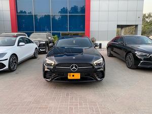 Mercedes E180 AMG
Model: 2021
Mileage: 6,000 Kn
Reg: 2021 Khi

*Apple Carplay smartphone integration
*Rear view camera
*AMG line interior & exterior
*Panoramic glass sunroof
*Active Parking Assist
*Digital instrument cluster
*Electric memory seats
*Tire pressure monitor
*Suspension for greater ground clearance
*Headliner, black fabric
*LED headlamps
*Privacy glass
*Burmester sound system
*Parking Package
*Night package
*Mirror package

Shahnawaz import and maintained

Calling and Visiting Hours 

Monday to Saturday 

11:00 AM to 7:00 PM