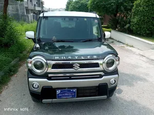 Suzuki Hustler Hybrid X Turbo 2021 for Sale