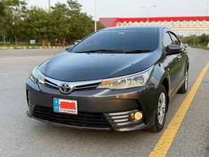 Toyota Corolla GLi 1.3 VVTi 2017 for Sale