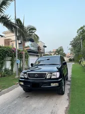 Toyota Land Cruiser Cygnus 1999 for Sale