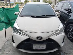 Toyota Vitz F 1.0 2018 for Sale