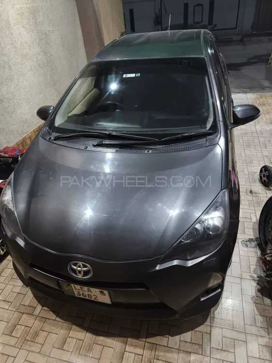 Toyota Aqua 2012 for Sale in Sargodha Image-1