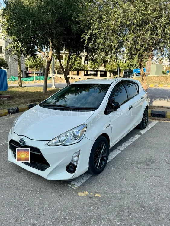 Toyota Aqua 2016 for Sale in Rawalpindi Image-1