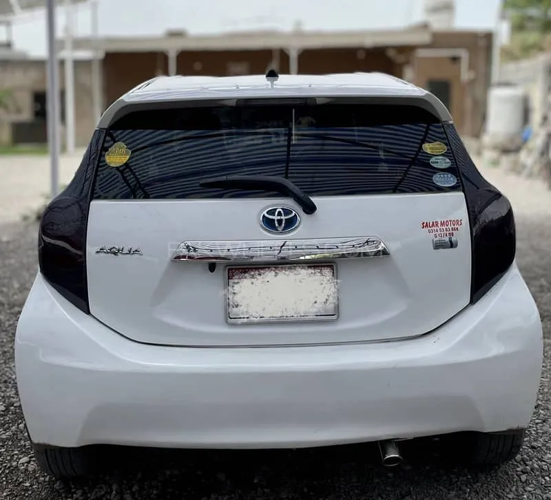 Toyota Aqua 2014 for Sale in Islamabad Image-1