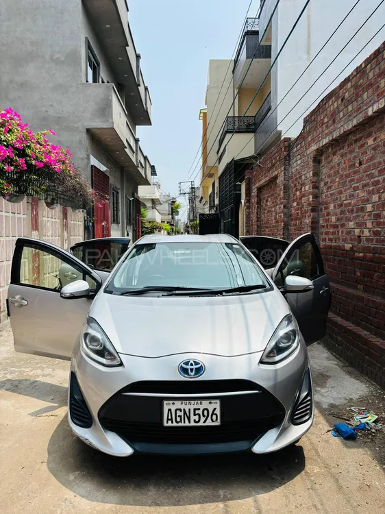 Toyota Aqua 2022 for Sale in Wazirabad Image-1