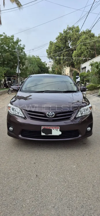 Toyota Corolla 2012 for Sale in Karachi Image-1