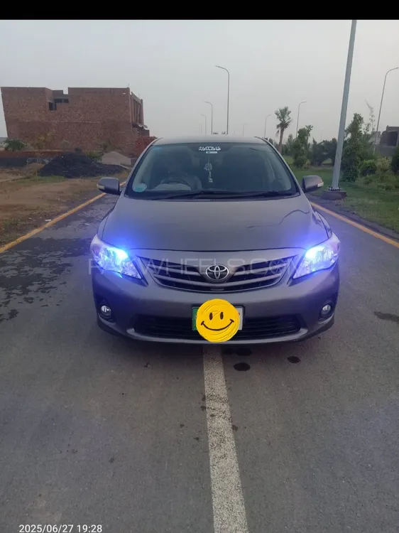Toyota Corolla 2012 for Sale in Faisalabad Image-1
